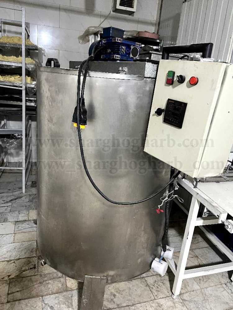 فروش میکسر ذخیره شکلات 500 کیلویی در استان تهران 
