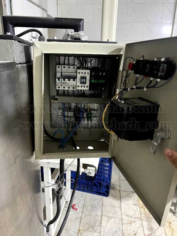 فروش میکسر ذخیره شکلات 500 کیلویی در استان تهران 