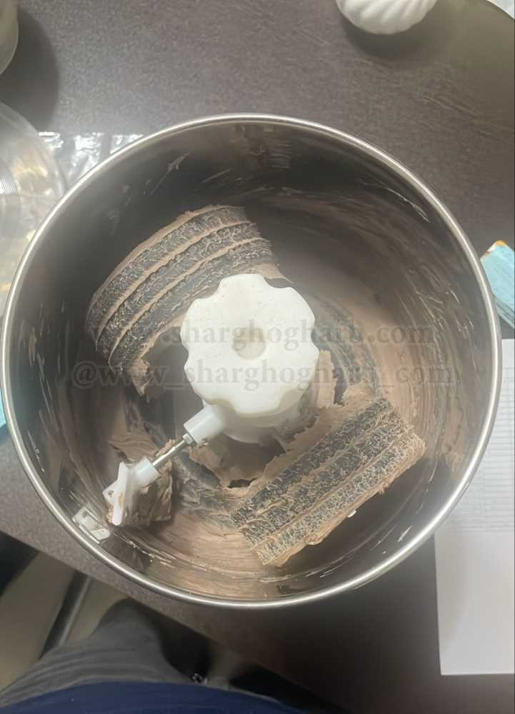 فروش دستگاه ملانژر شکلات 1.5 کیلویی در استان تهران