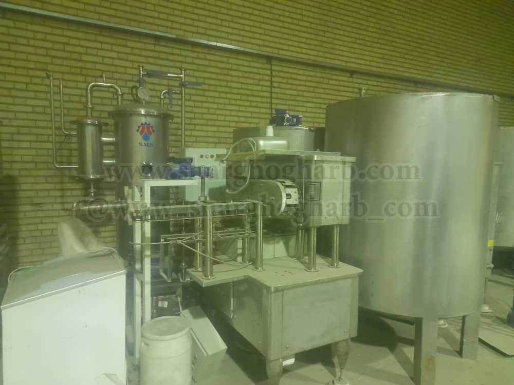 فروش خط تولید آبمیوه در استان تهران