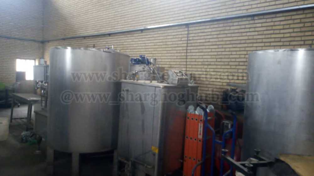 فروش خط تولید آبمیوه در استان تهران