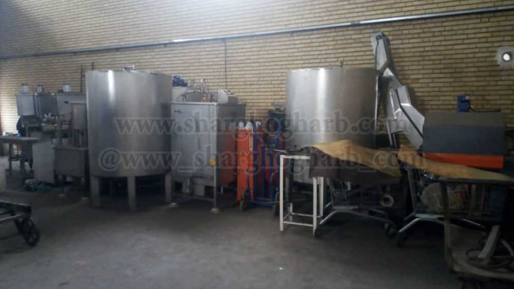 فروش خط تولید آبمیوه در استان تهران