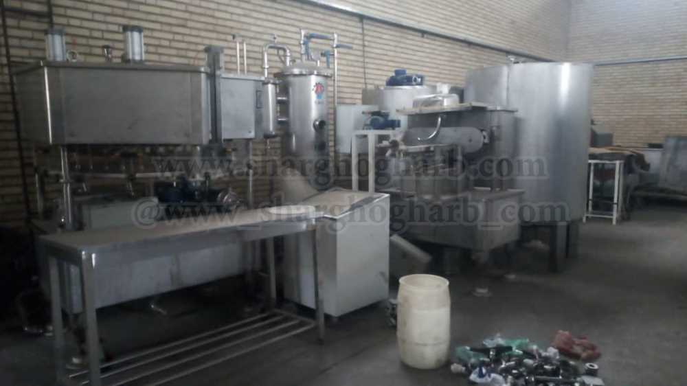 فروش خط تولید آبمیوه در استان تهران