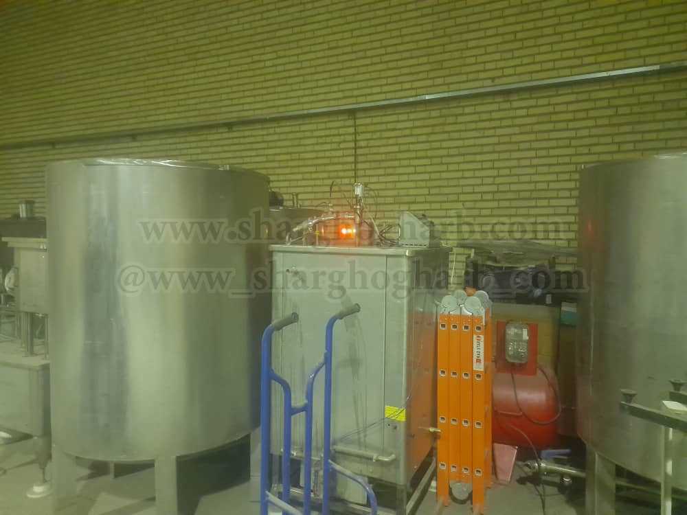 فروش خط تولید آبمیوه در استان تهران