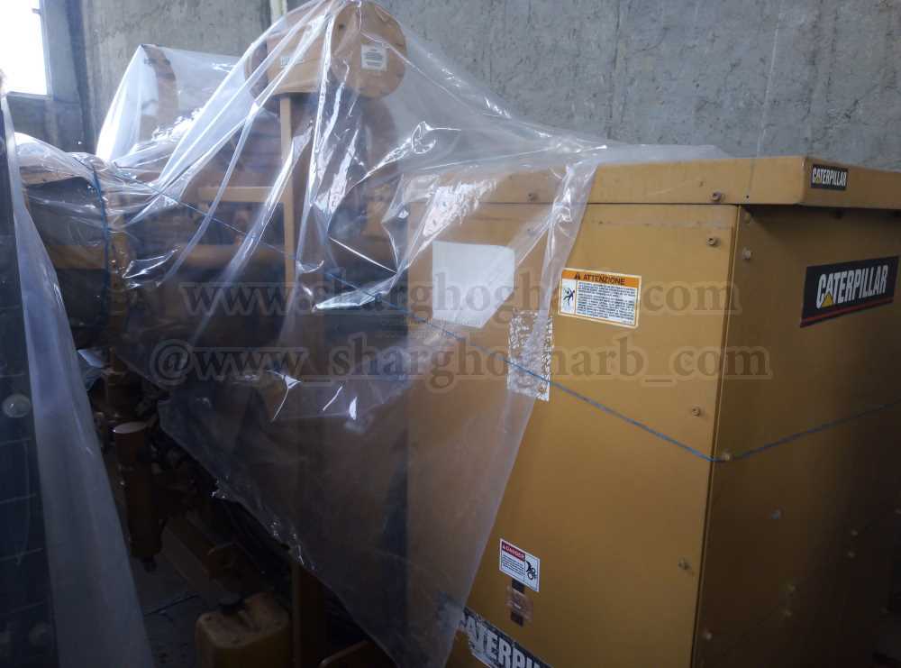 فروش سه دستگاه ژنراتور برق کاترپیلار صفر آمریکایی در استان تهران