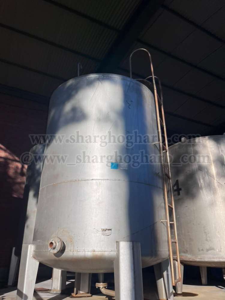 فروش 4 تانکر 6500 لیتری آهنی در استان مرکزی
