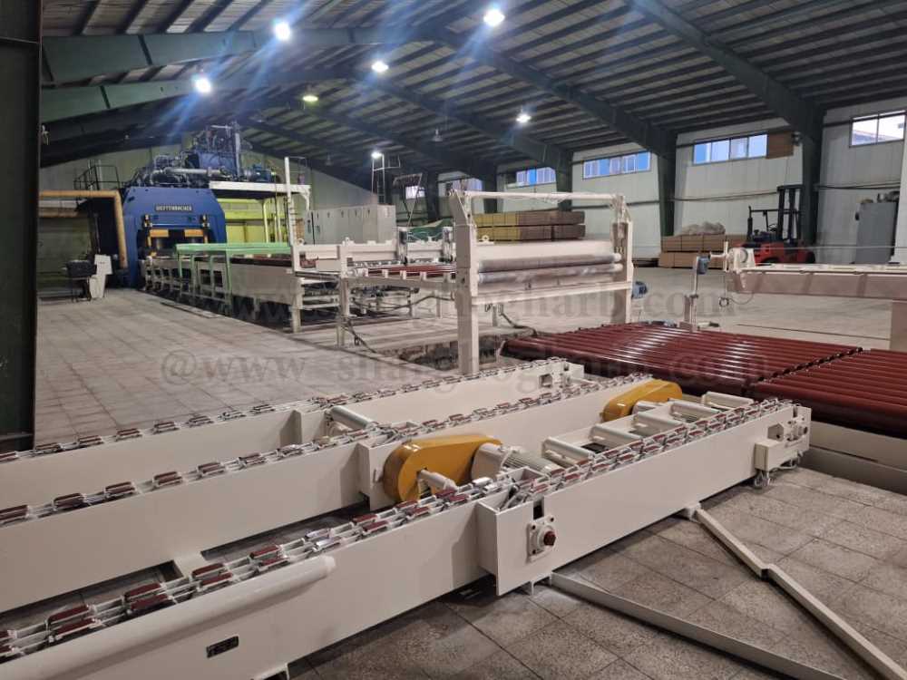 فروش پرس روکش ملامینه سایز بزرگ دیفن باخر آلمان در استان آذربایجان غربی