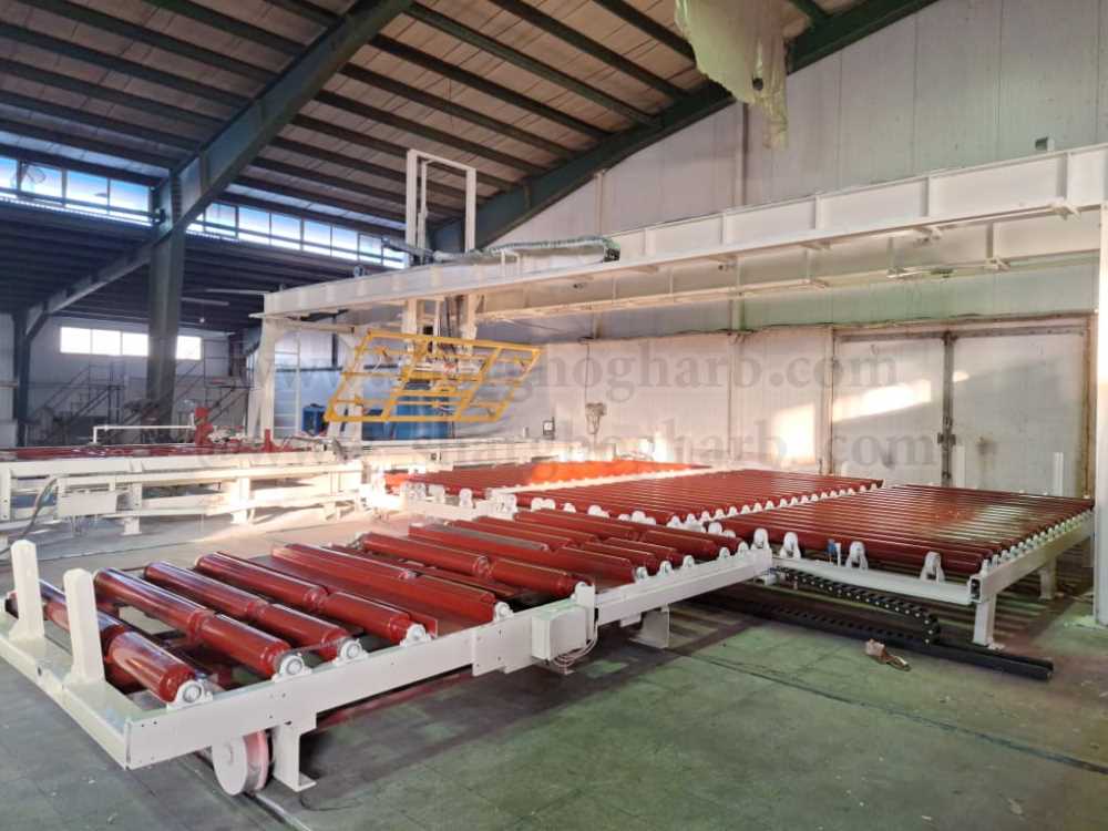 فروش پرس روکش ملامینه سایز بزرگ دیفن باخر آلمان در استان آذربایجان غربی