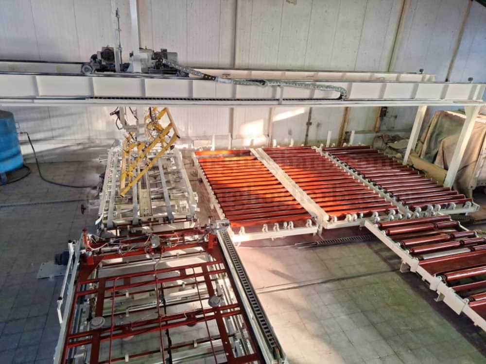 فروش پرس روکش ملامینه سایز بزرگ دیفن باخر آلمان در استان آذربایجان غربی