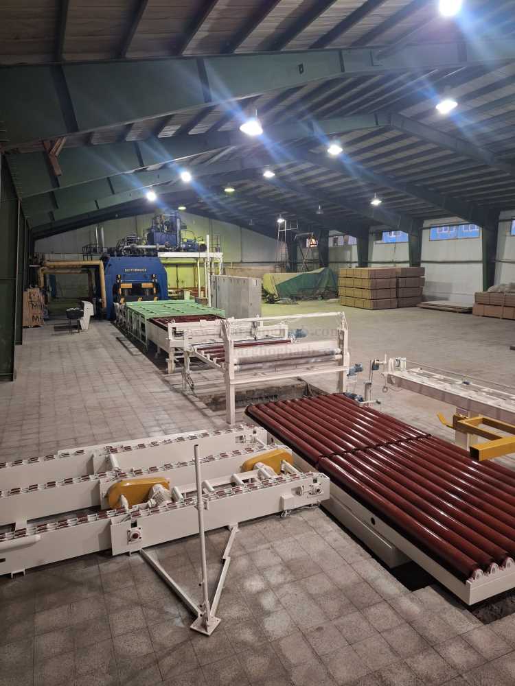 فروش پرس روکش ملامینه سایز بزرگ دیفن باخر آلمان در استان آذربایجان غربی