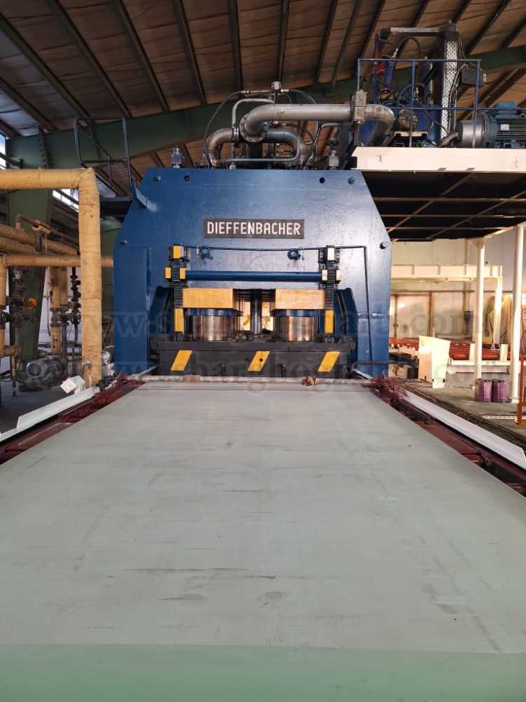 فروش پرس روکش ملامینه سایز بزرگ دیفن باخر آلمان در استان آذربایجان غربی