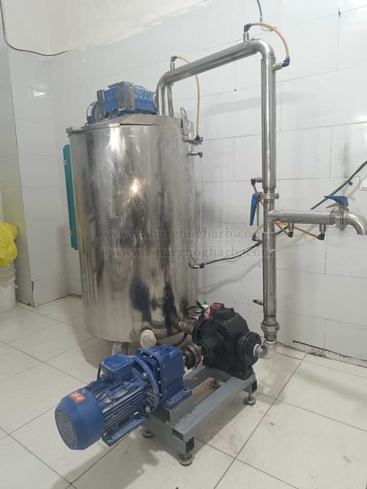 فروش بالمیل شکلات 300 کیلویی در استان البرز