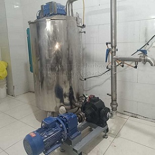 فروش بالمیل شکلات 300 کیلویی در استان البرز