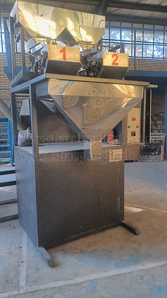 فروش دستگاه بسته بندی دو توزین نو در استان البرز