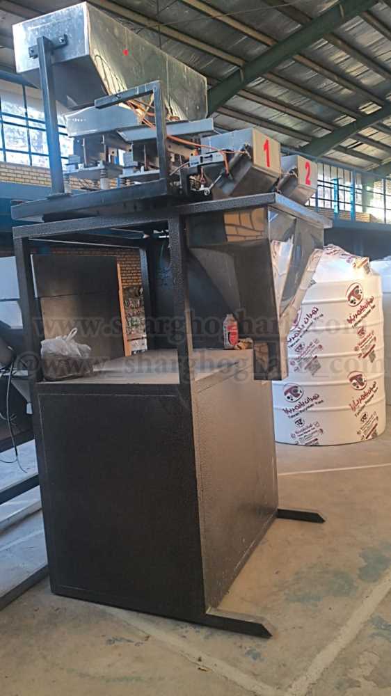 فروش دستگاه بسته بندی دو توزین نو در استان البرز