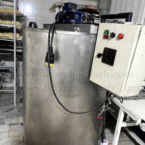 فروش میکسر ذخیره شکلات 500 کیلویی در استان تهران
