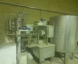 فروش خط تولید آبمیوه در استان تهران