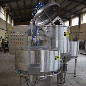 فروش میکسر هموژنایزر تحت خلاء سس 700 کیلویی نو در استان تهران