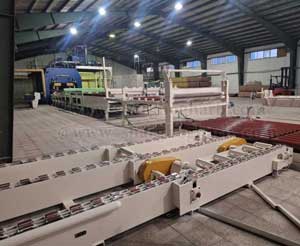 فروش پرس روکش ملامینه سایز بزرگ دیفن باخر آلمان در استان آذربایجان غربی