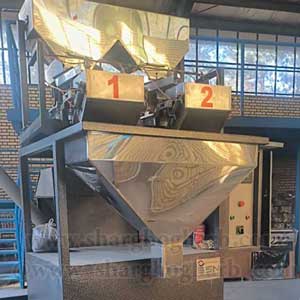 فروش دستگاه بسته بندی دو توزین نو در استان البرز